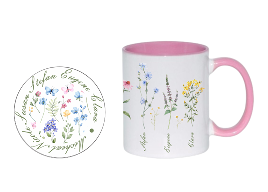 Mothersday Mug & Coaster